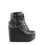 Demonia POISON-101 Women's Ankle Boots, 5" Wedge PF