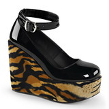 Demonia POISON-03 Women's Heels & Platform Shoes, 5