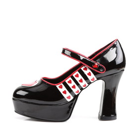 Funtasma QUEEN-55 Women's Shoes, 4" Heel