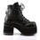 Demonia RANGER-105 Women's Ankle Boots, 3 3/4" Heel