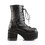 Demonia RANGER-301 Women's Mid-Calf &amp; Knee High Boots, 3 3/4" Heel