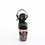 Pleaser RAPTURE-809-LT 8" Finger Bone Heel, 4" Skull PF LED Ankle Strap Sandal