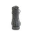 Demonia RIOT-10 10 Unisex Combat Boots Eyelet Unisex Steel Toe Ankle Boot