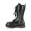 Demonia RIOT-14 Unisex Combat Boots : Leather, 1 1/4" Heel