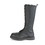 Demonia RIOT-20 Unisex Combat Boots : Leather, 1 1/4" Heel