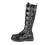 Demonia REAPER-30 Unisex Combat Boots : Leather, 1 1/4" Heel