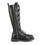 Demonia REAPER-30 Unisex Combat Boots : Leather, 1 1/4" Heel