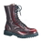 Demonia ROCKY-10 Unisex Combat Boots : Leather, 1 1/4" Heel