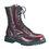 Demonia ROCKY-10 Unisex Combat Boots : Leather, 1 1/4" Heel