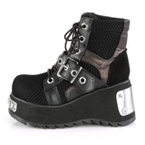 Demonia : Women's Ankle Boots-D2SCE53/BVL-FN