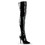 Pleaser SEDUCE-3000 Single Soles : Thigh High Boots, 5" Heel