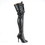 Pleaser SEDUCE-3024 Single Soles : Thigh High Boots, 5" Heel