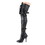 Pleaser SEDUCE-3028 Single Soles : Thigh High Boots, 5" Heel