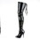 Pleaser SEDUCE-3063 Single Soles : Thigh High Boots, 5" Heel