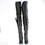 Pleaser SEDUCE-3082 5" Heel Lace-Up Thigh High Boot