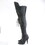 Pleaser SEDUCE-3082 5" Heel Lace-Up Thigh High Boot