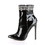 Pleaser SEXY-1006 Single Soles : Ankle/Mid-Calf Boots, 5" Heel