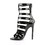Pleaser SEXY-52 Single Soles : Ankle/Mid-Calf Boots, 5" Heel