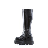 Demonia SHAKER-100 Women's Mid-Calf & Knee High Boots, 4 1/2