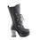 Demonia SINISTER-203 Women's Mid-Calf &amp; Knee High Boots, 3 1/2" Heel