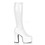 Demonia SLICK-100 Women's Mid-Calf &amp; Knee High Boots, 4 3/4" Heel