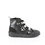 Demonia SNEEKER-225 1 1/2"PF Round Toe Lace-Up Front High Top Creeper Sneaker