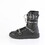 Demonia SNEEKER-320 1 1/2"PF Round Toe Lace Up Front Calf High Creeper Sneaker