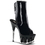 Pleaser SPIKY-1018 Platforms (Exotic Dancing) : Ankle/Mid-Calf Boots, 6 1/2" Heel