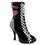 Funtasma SPORTY-135 Women's Boots, 4 1/2" Heel