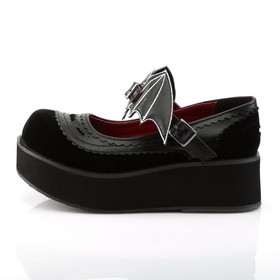 Demonia SPRITE-09 Women's Heels &amp; Platform Shoes, 2 1/4" P/F