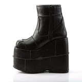 Demonia STACK-201 Unisex Platform Shoes & Boots, 7