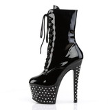 Pleaser STARDUST-1020-7 Platforms (Exotic Dancing) : Ankle/Mid-Calf Boots, 7