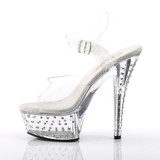 Pleaser STARDUST-608 Platforms (Exotic Dancing) : Specialty Collection, 6