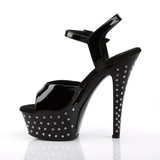 Pleaser STARDUST-609 Platforms (Exotic Dancing) : Specialty Collection, 6