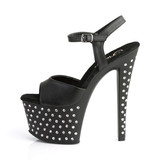 Pleaser STARDUST-709 Platforms (Exotic Dancing) : Specialty Collection, 7
