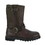 Demonia STEAM Unisex Combat Boots : Leather, 1 1/4" Heel