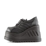 Demonia STOMP-08 Women's Heels & Platform Shoes, 4 3/4