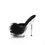 Fabulicious SULTRY-601F 6" Heel, 1" PF Marabou Slipper
