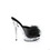 Fabulicious SULTRY-601F 6" Heel, 1" PF Marabou Slipper