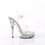 Fabulicious SULTRY-608SDT 6" Heel, 1" PF Ankle Strap Sandal