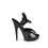 Fabulicious SULTRY-609 6" Heel, 1" PF Ankle Strap Sandal