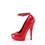 Fabulicious SULTRY-686 6" Heel, 1" PF Ankle Strap Pump