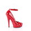 Fabulicious SULTRY-686 6" Heel, 1" PF Ankle Strap Pump