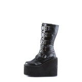 Demonia SWING-220 Women's Mid-Calf & Knee High Boots, 5 1/2