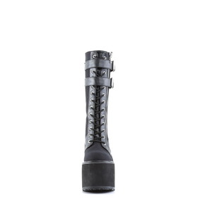 Demonia SWING-221 Women's Mid-Calf &amp; Knee High Boots, 5 1/2" PF