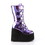 Demonia SWING-230 Women's Mid-Calf &amp; Knee High Boots