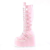 Demonia SWING-815 Women's Mid-Calf & Knee High Boots, 5 1/2