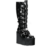 Demonia SWING-815 Women's Mid-Calf & Knee High Boots, 5 1/2" P/F