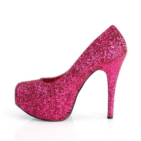 Bordello TEEZE-06GW Pleaser Pink Label : Platform : 5 3/4&quot; Heel, 5 3/4" Heel