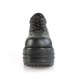 Demonia TEMPO-08 Unisex Platform Shoes & Boots, 3 1/2